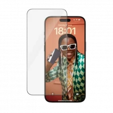 Sticlă de protecție PanzerGlass iPhone 15 Pro Max UWF wA, Transparent