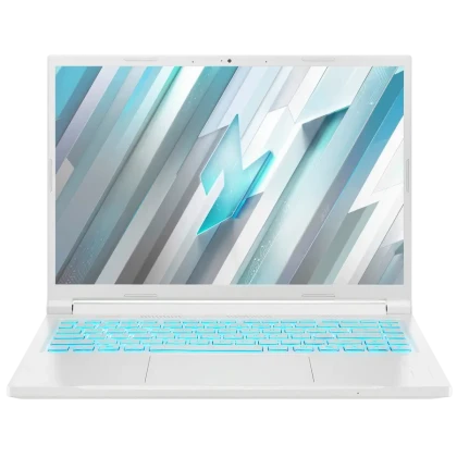 Laptop Gaming 14,5 Acer Nitro V14 ANV14-61, Pearl White, AMD Ryzen 7 8845HS, 16GB/1024GB, Linux eShell