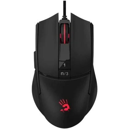 Gaming Mouse Bloody L65 Max, Stone Black