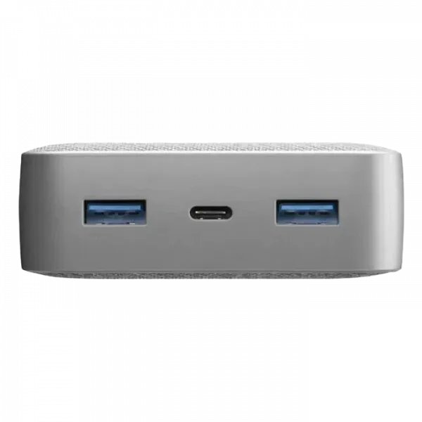 Портативное зарядное устройство Cellularline Shade Laptop, 20000мА·ч, Серый