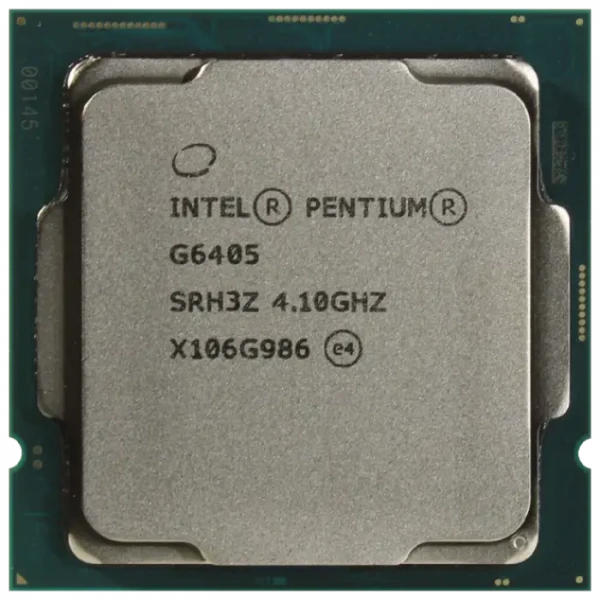 Процессор Intel Pentium G6405, Intel UHD 610 Graphics, Кулер | Box