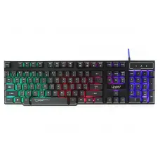 Tastatură QUMO Unicorn K01, Cu fir, Negru