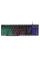 Tastatură QUMO Unicorn K01, Cu fir, Negru