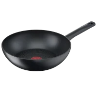 Tigaie WOK Tefal G2711953, 3,6L, 28cm, Negru