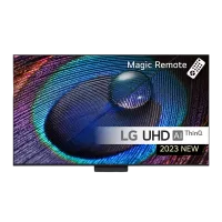 55 LED SMART Телевизор LG 55UR91006LA, 3840x2160 4K UHD, webOS, Чёрный