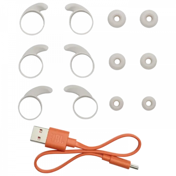 Căști JBL Reflect Mini NC, Alb