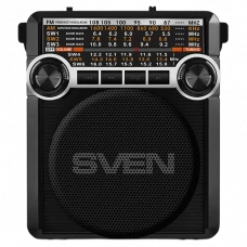 Портативное радио SVEN SRP-355, Чёрный