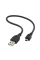 Cable de date Cablexpert CCP-USB2-AM5P-1, USB Type-A (F)/Mini-USB, 0,3m, Negru