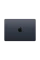 Laptop 13,6 Apple MacBook Air A3113, Midnight, M3 with 8-core CPU and 8-core GPU, 8GB/256GB, macOS Sonoma