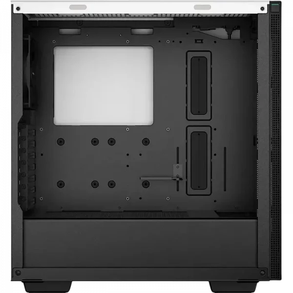 Carcasă PC Deepcool CH510 WH, Midi-Tower, ATX PS2 , Alb