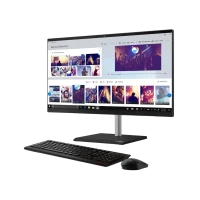Computer All-in-One Lenovo V50a 24IMB, 23,8, Intel Core i5-10400T, 16GB/256GB, Fără SO, Negru