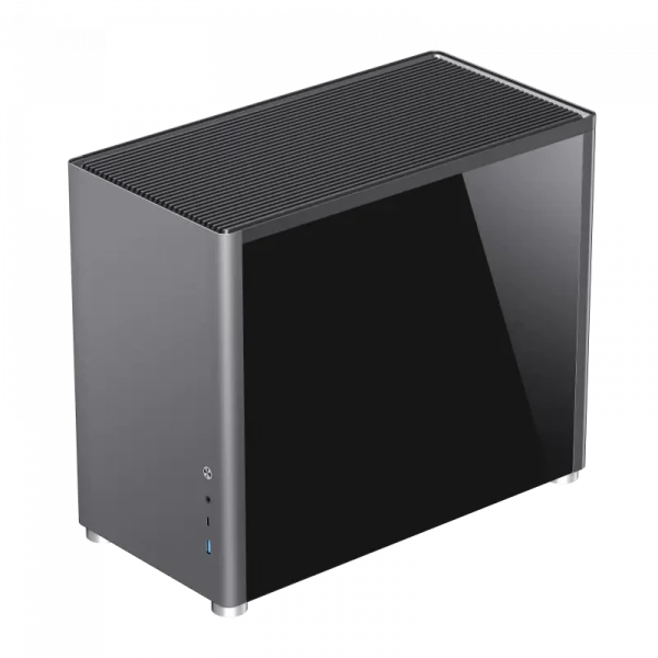 Компьютерный корпус Gamemax SPARK, Mini-Tower, Без блока питания, Серый