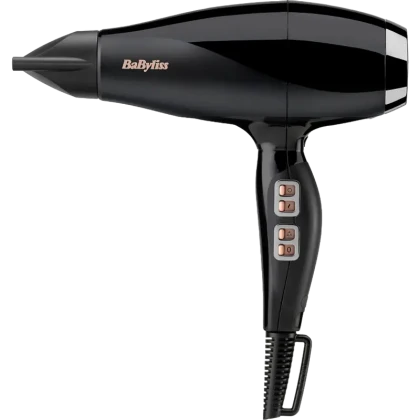 Фен BaByliss 6716DE, 2300Вт, Чёрный