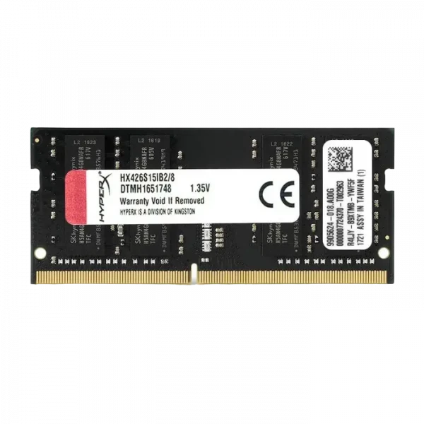 Memorie RAM Kingston HyperX Impact, DDR4 SDRAM, 2666 MHz, 8GB, HX426S15IB2/8