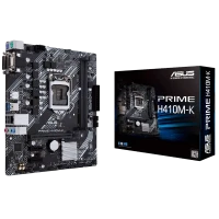Placă de bază ASUS PRIME H410M-K, LGA1200, Intel H410, Micro-ATX