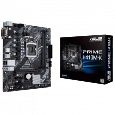 Placă de bază ASUS PRIME H410M-K, LGA1200, Intel H410, Micro-ATX