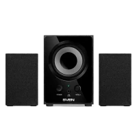 Компьютерные колонки 2.1 SVEN MS-81, Чёрный