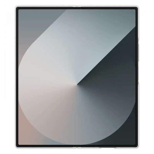 Original Sam. Clear case Galaxy Fold 6, Transparent