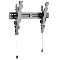 Suport înclinat pe perete Reflecta Slim 70-6040T, Argintiu