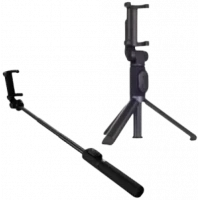 Монопод для селфи Xiaomi Mi Selfie Stick Tripod (with Bluetooth remote), Чёрный