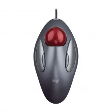 Mouse Logitech TrackMan Marble, Gri