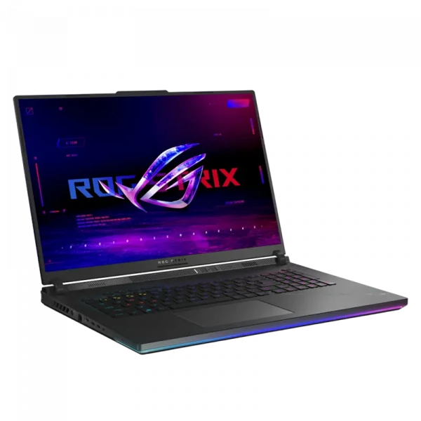 Игровой ноутбук 18 ASUS ROG Strix SCAR 18 G834JZ, Чёрный, Intel Core i9-13980HX, 32Гб/1024Гб, Без ОС