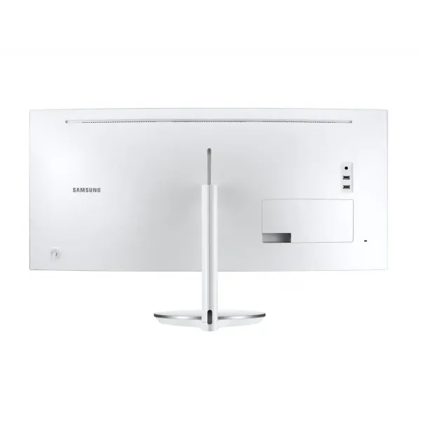 34 Monitor pentru Divertisment Samsung C34J791WTI, SVA 3440x1440 WQHD, Alb
