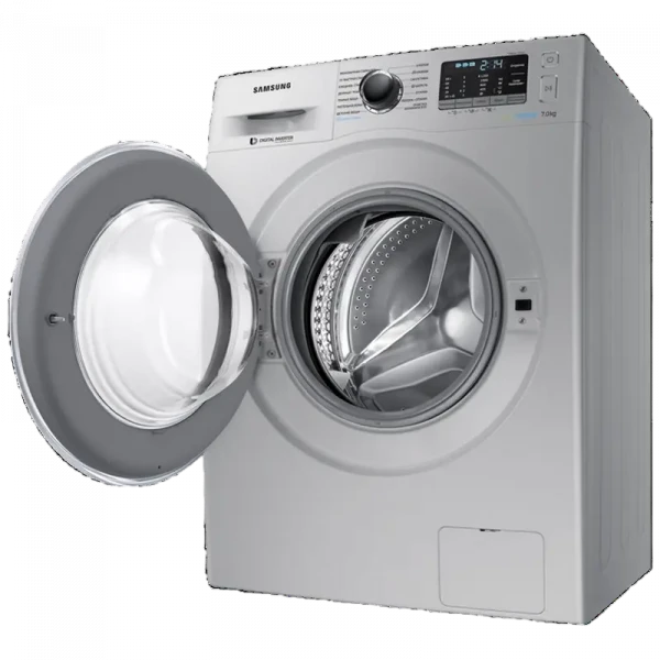 Стиральная машина Samsung WW70J52E0HSDLP, 7кг, Серебристый