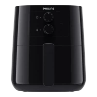Фритюрница PHILIPS HD9200/90, Чёрный