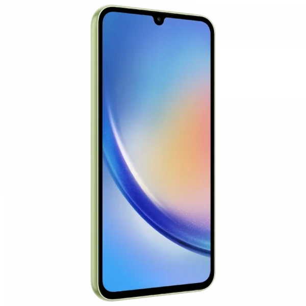 Смартфон Samsung Galaxy A34, 6Гб/128Гб, Светло-зелёный