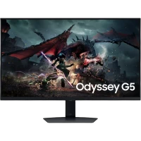 31,5 Игровой монитор Samsung S32DG500, IPS 2560x1440 WQHD, Чёрный