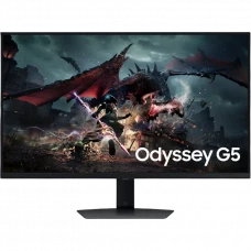 31,5 Игровой монитор Samsung S32DG500, IPS 2560x1440 WQHD, Чёрный