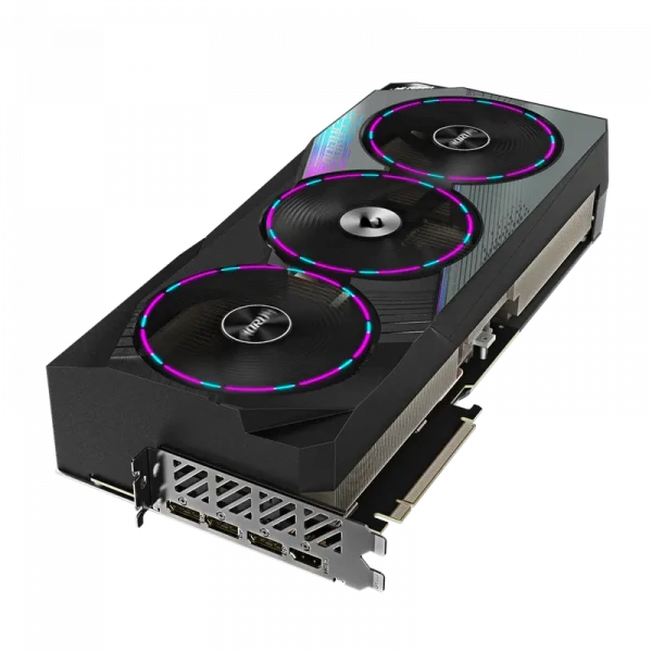 Видеокарта Gigabyte GV-N4090AORUS M-24GD, 24 ГБ GDDR6X 384бит