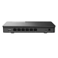 VPN Маршрутизатор GWN7001, Чёрный