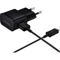 Зарядное устройство Samsung Travel Charger microUSB, 5Вт, Чёрный