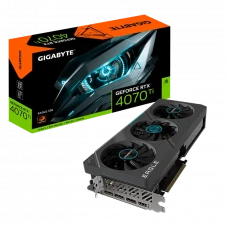 Видеокарта Gigabyte GV-N407TEAGLE-12GD, 12ГБ GDDR6X 192бит