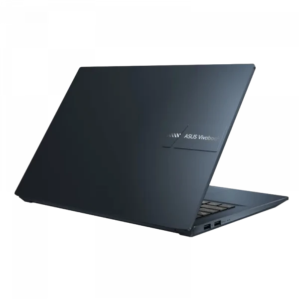 Ноутбук 14 ASUS Vivobook Pro 14 OLED M3401QA, Quiet Blue, AMD Ryzen 7 5800H, 16ГБ/512Гб, Windows 10 Home 64-bit, Russian