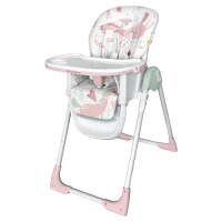 Стул для кормления Kikka Boo Vitto, Розовый