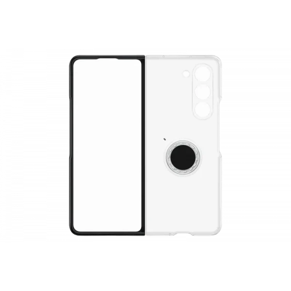 Husă Samsung Clear Gadget case Galaxy Fold 5, Transparent