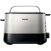 Тостер PHILIPS HD2637/90, Серебристый