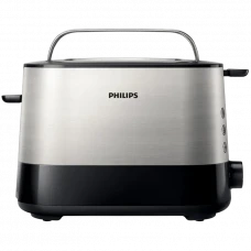 Toaster PHILIPS HD2637/90, Argintiu
