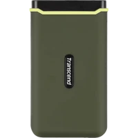 SSD portabil extern Transcend ESD380C, 2 TB, Verde (TS2TESD380C)
