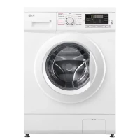 Стиральная машина LG F1296HDS0, 7кг, Белый
