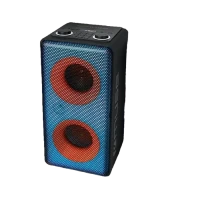 Портативная колонка MUSE M-1808 DJ, Чёрный