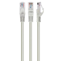 Patch cord Cablexpert PP6U-0.5M, Cat6 UTP, 0,5m, Gri