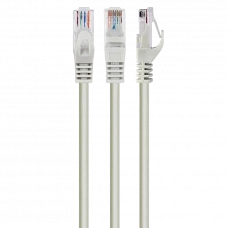 Патч-корд Cablexpert PP6U-0.5M, Cat6 UTP, 0,5м, Серый
