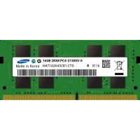 Оперативная память Samsung M471A2K43CB1-CTD, DDR4 SDRAM, 2666 МГц, 16Гб