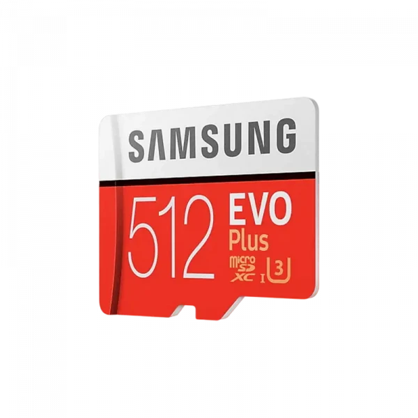 Card de Memorie Samsung EVO Plus MicroSD, 512GB (MB-MC512HA/RU)