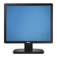 Monitor / DELL / E1715S / 17 inchi / TN 1280x1024 SXGA / Negru