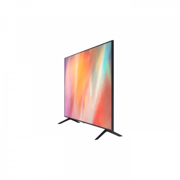 75 LED SMART Телевизор Samsung UE75AU7100UXUA, 3840x2160 4K UHD, Tizen, Чёрный